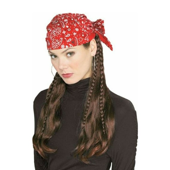 lady pirate head scarf